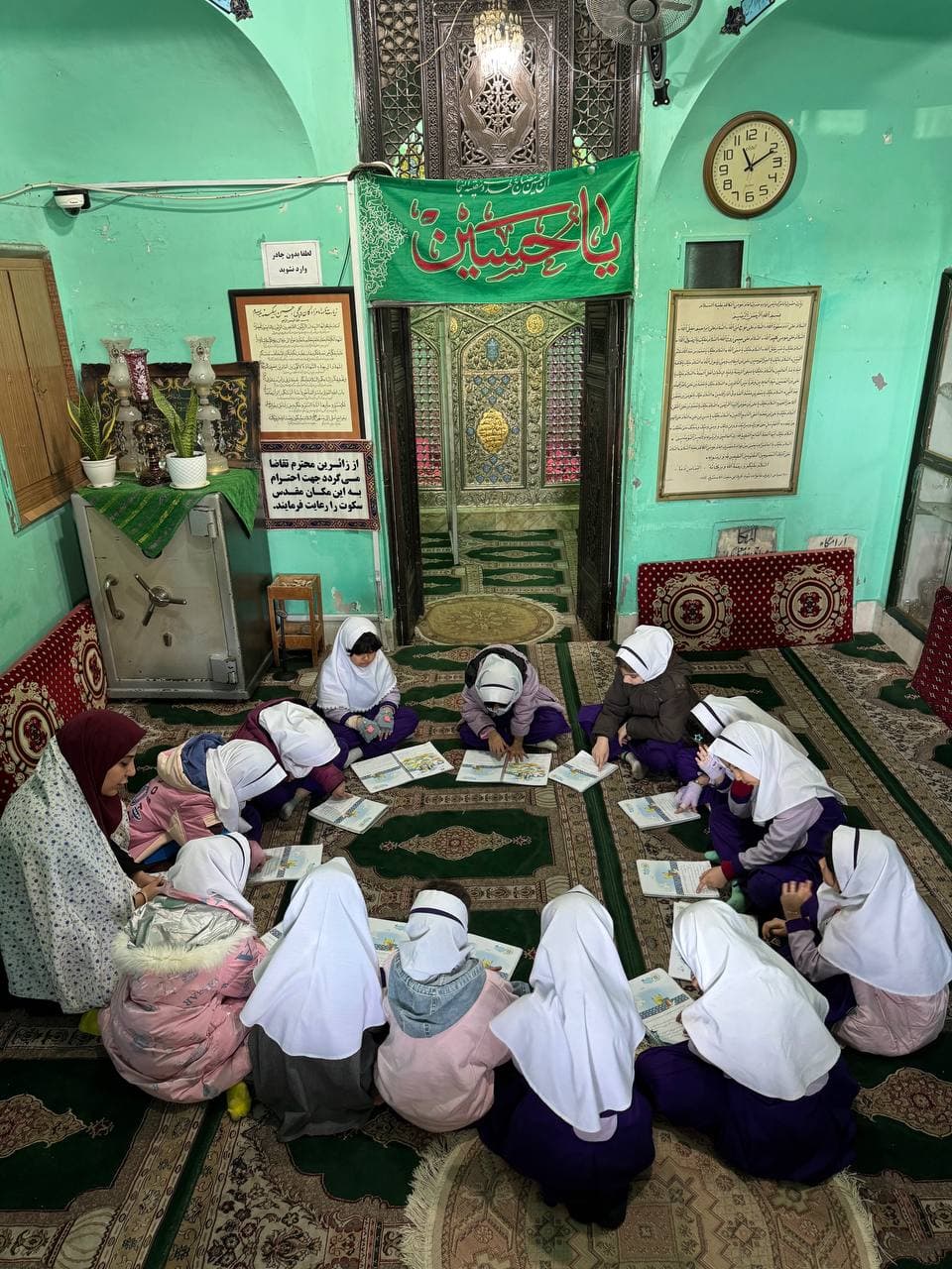 پیش دبستانی و دبستان دخترانه غیر دولتی قائم