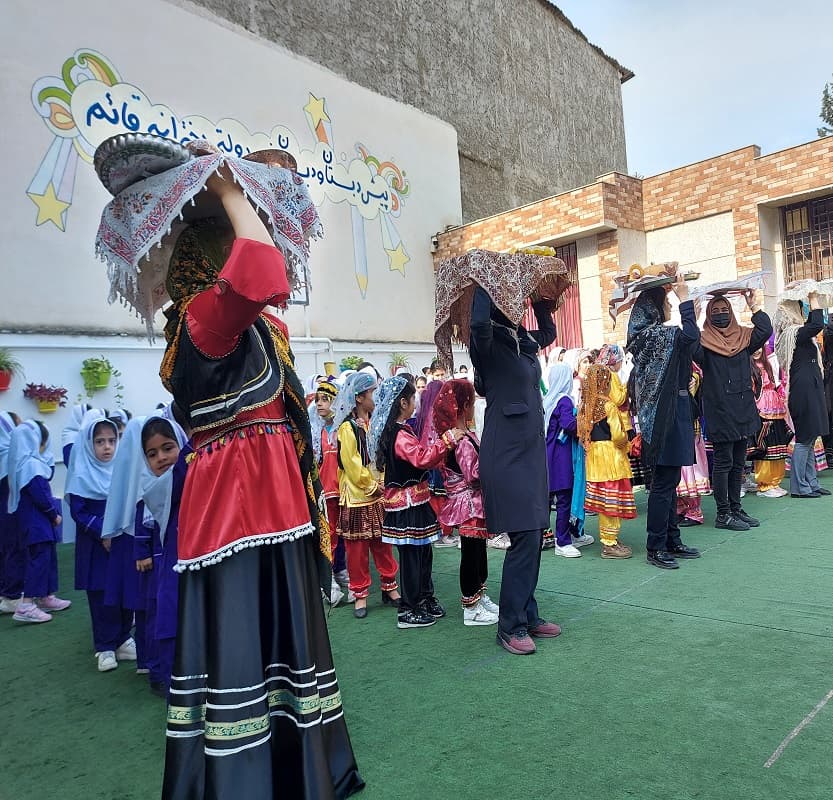 پیش دبستانی و دبستان دخترانه غیر دولتی قائم