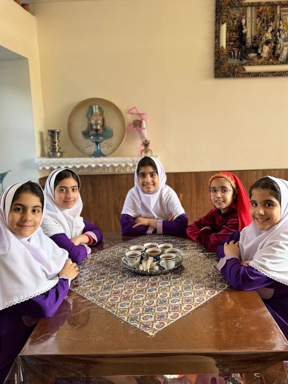 پیش دبستانی و دبستان دخترانه غیر دولتی قائم