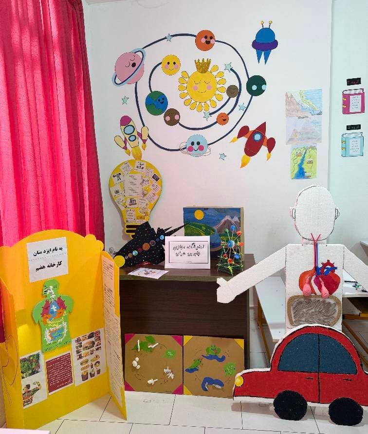 پیش دبستانی و دبستان دخترانه غیر دولتی قائم