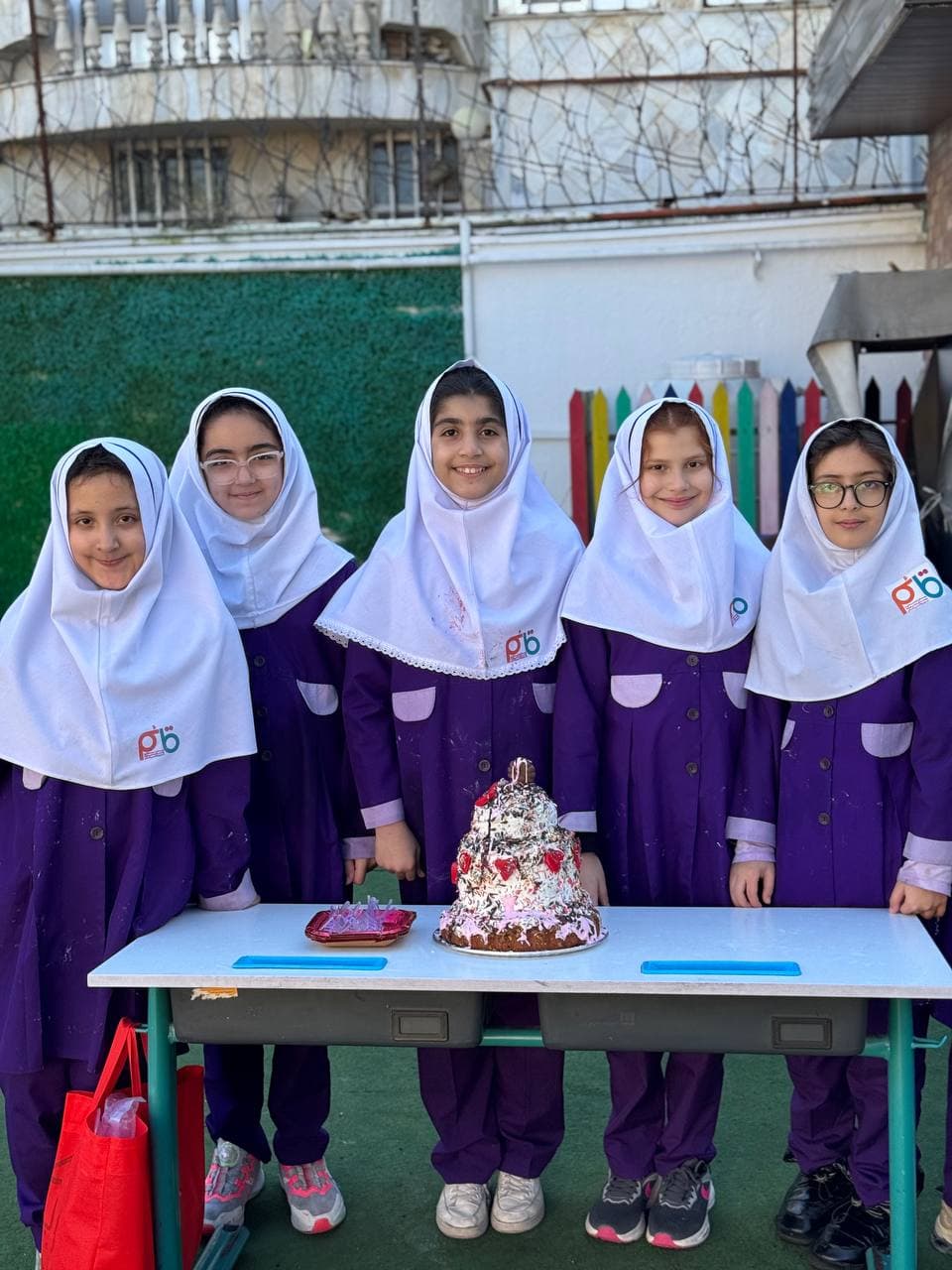 پیش دبستانی و دبستان دخترانه غیر دولتی قائم