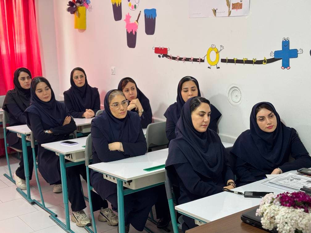 پیش دبستانی و دبستان دخترانه غیر دولتی قائم