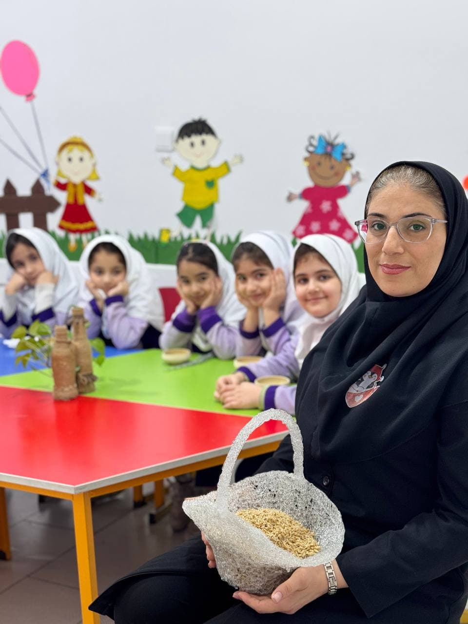 پیش دبستانی و دبستان دخترانه غیر دولتی قائم