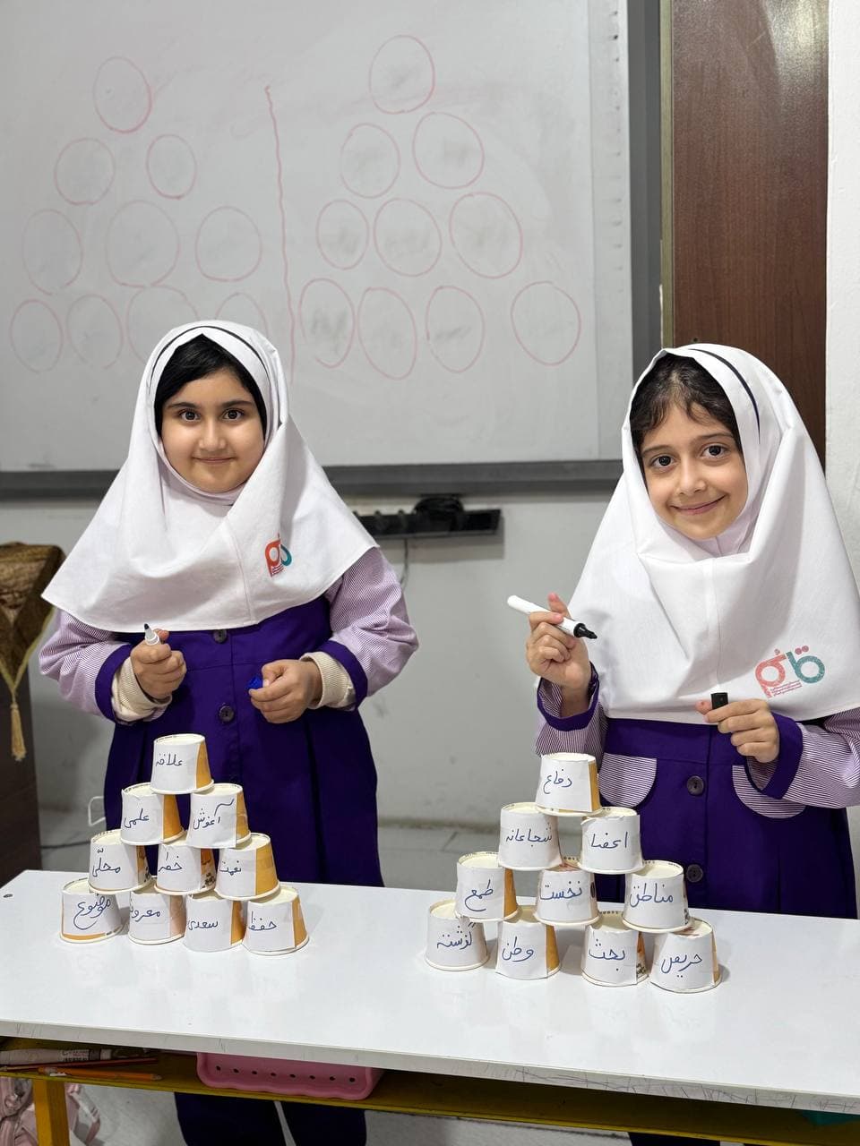 پیش دبستانی و دبستان دخترانه غیر دولتی قائم