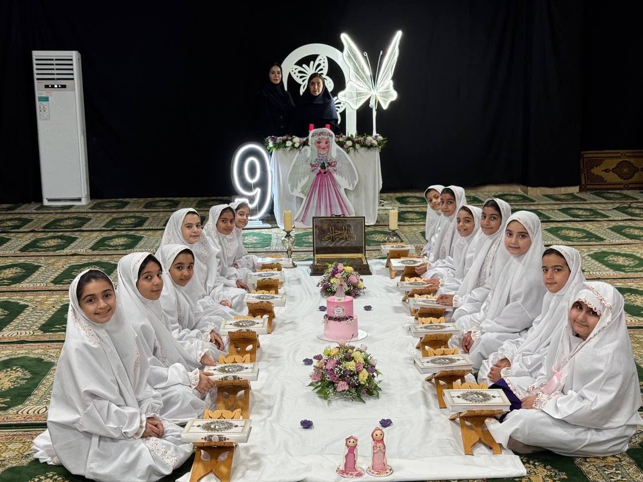 پیش دبستانی و دبستان دخترانه غیر دولتی قائم