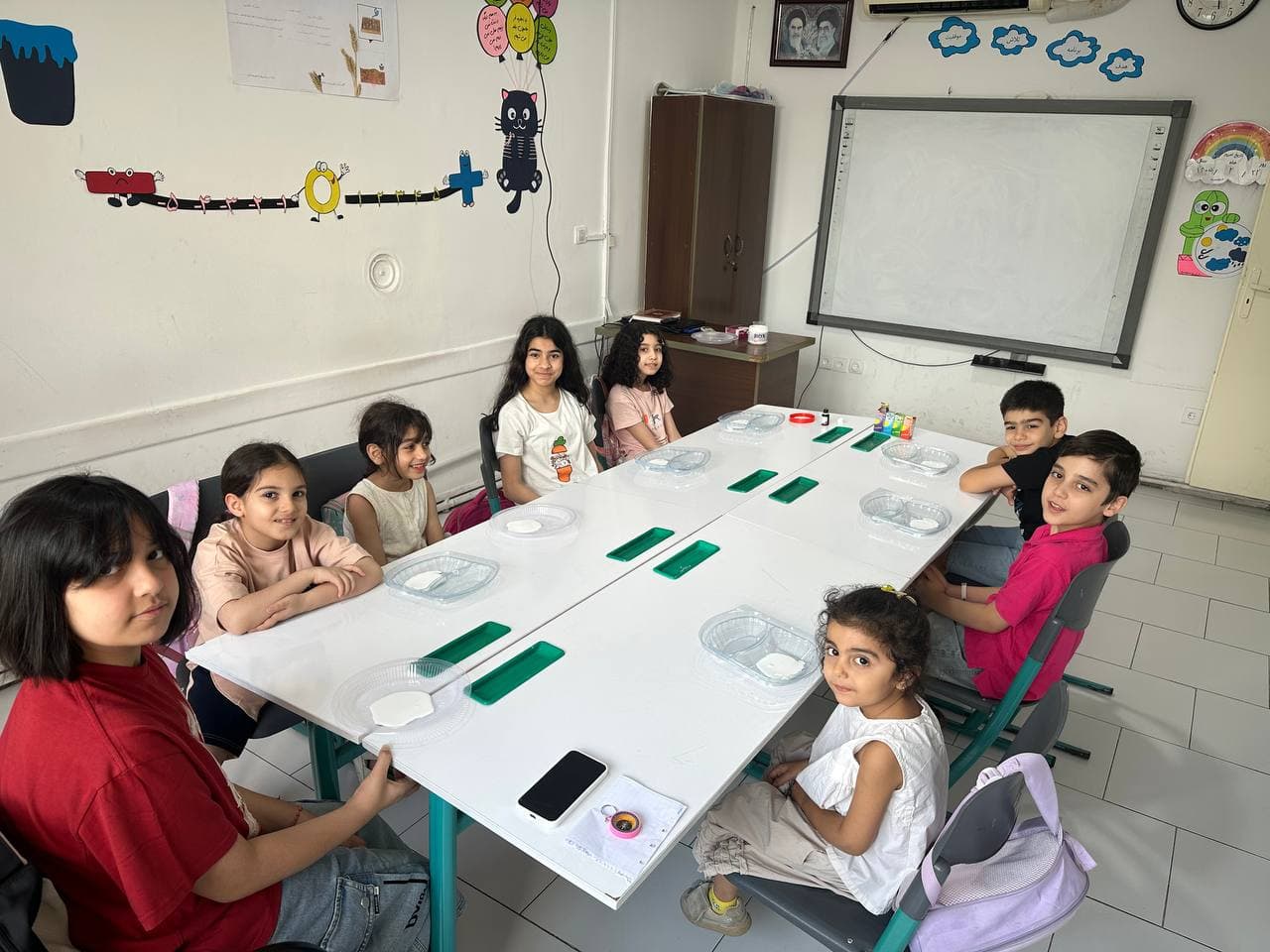 پیش دبستانی و دبستان دخترانه غیر دولتی قائم